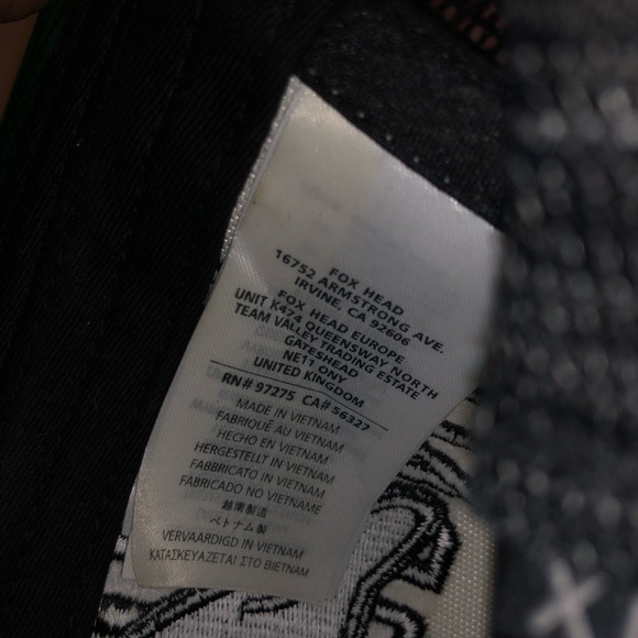 California Republic Bear Snapback Fox Head - Picture 8 of 11